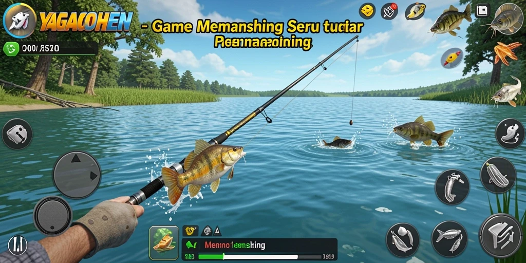 Tampilan antarmuka YAGAOHEN yang menarik dan mudah digunakan.