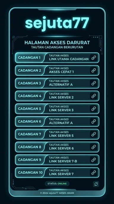 Link Alternatif Sejuta77 untuk Pengguna Android