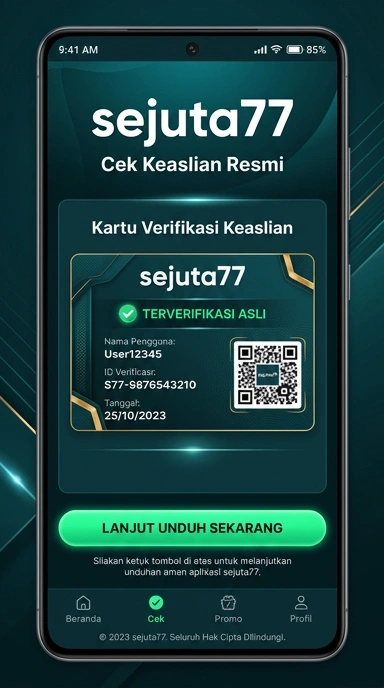 Halaman Resmi Sejuta77 untuk Pengguna Android Indonesia